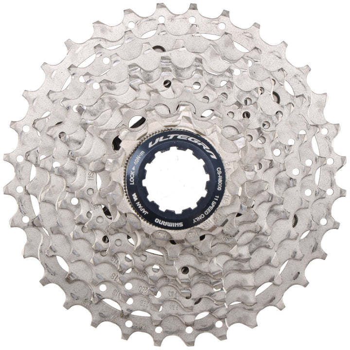 Shimano Ultegra CS-R8000 11 Speed Road Bike Cassette 11-32T Hyperglide HG Steel