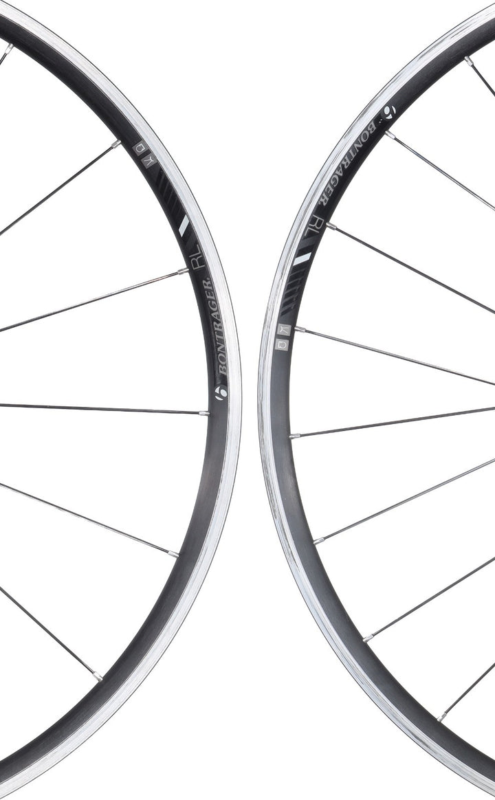 Bontrager RL Alloy Clincher Road Bike Wheelset Shimano 11 Spd Rim Brake QR 700c