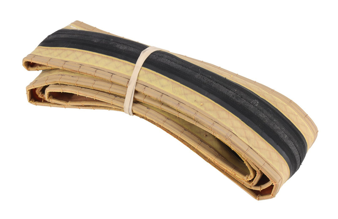 Rene Herse Cayuse Pass Extralight Clincher Road Bike Tire 700 x 26c Tan Wall