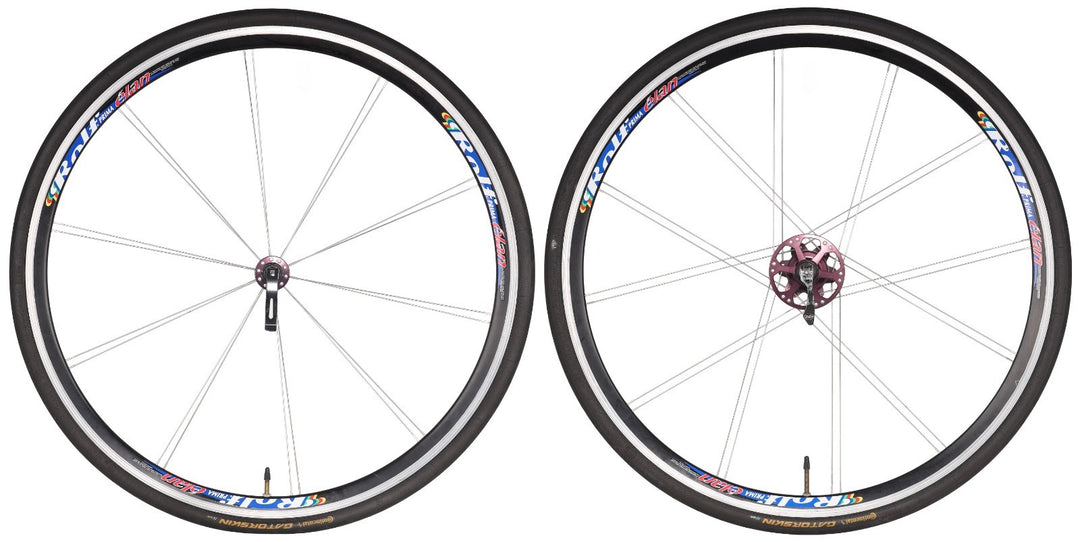 Rolf Prima Elan Alloy Road Bike 10 Speed Wheelset 650c Rim Brake QR Continental