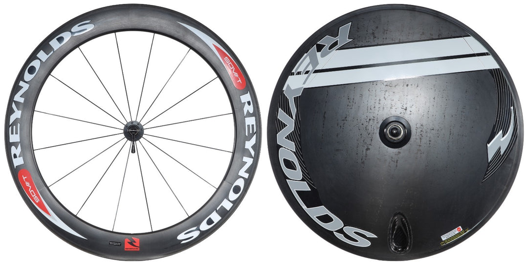 Reynolds SDVT 66/Disc Carbon Tubular TT Wheelset Shimano 11 Sp 700c Rim Brake QR