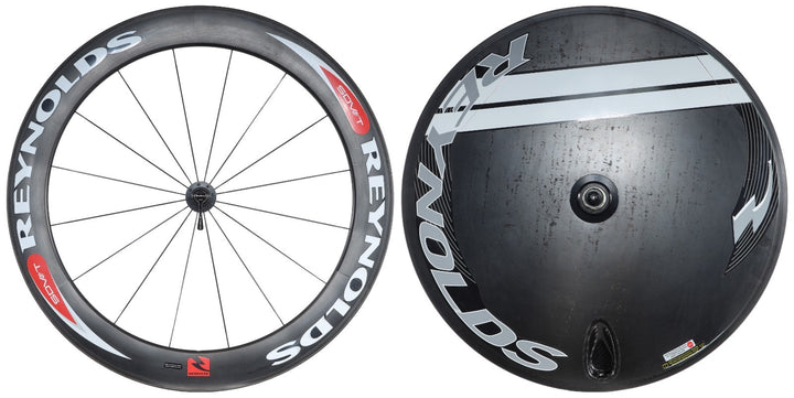 Reynolds SDVT 66/Disc Carbon Tubular TT Wheelset Shimano 11 Sp 700c Rim Brake QR