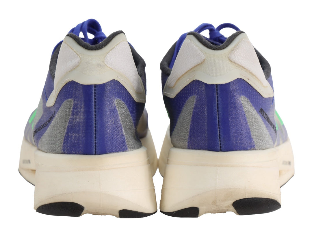 Adidas Adizero Adios Pro 2 Road Running Shoes US Men 8.5 Sonic Ink Green Carbon