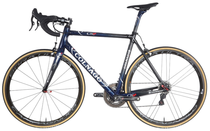 Colnago C60 Campagnolo Super Record 11s EPS Carbon Road Bike 54s SRM BORA 2016