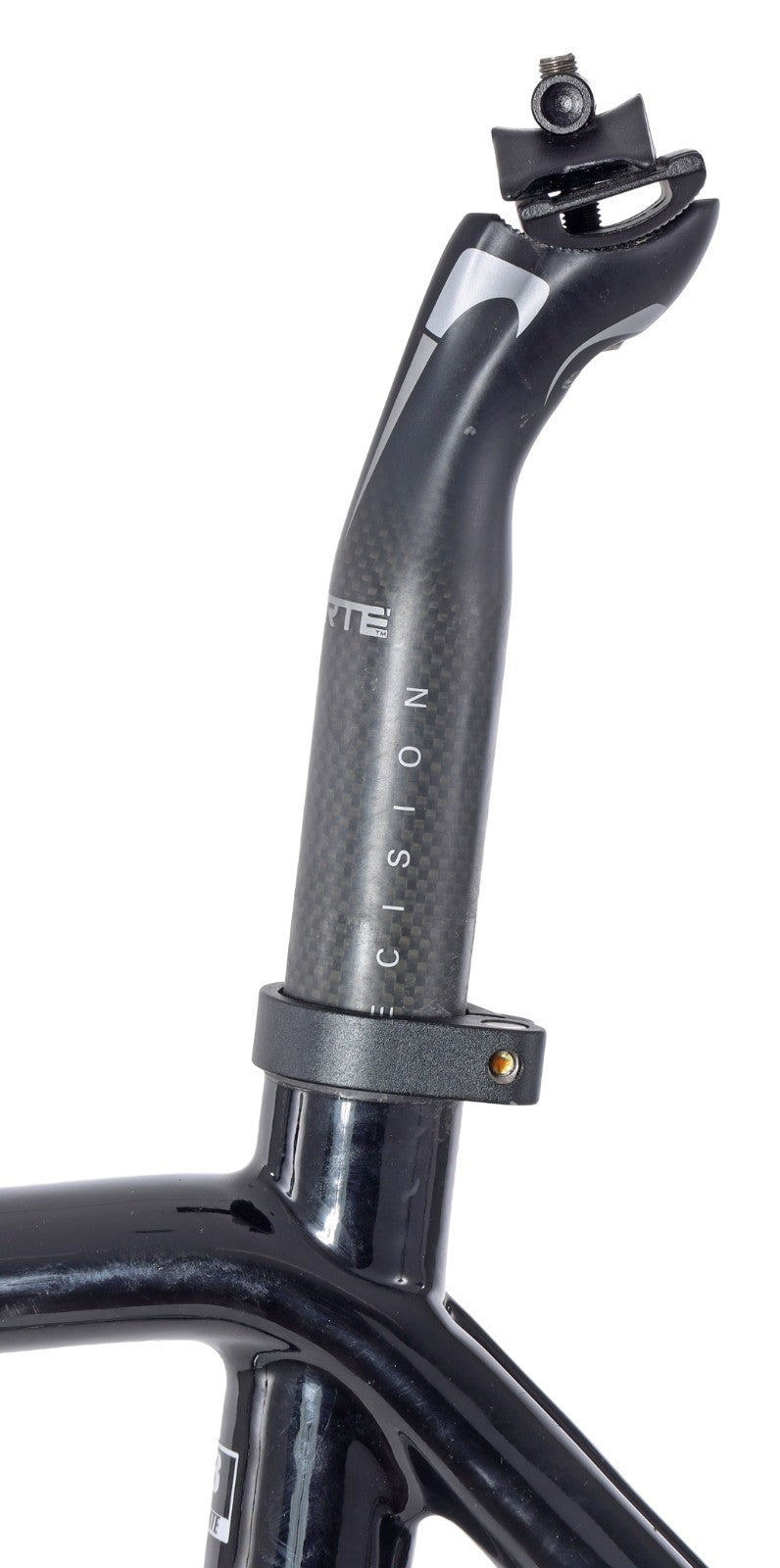 Scattante SL6 Race Carbon Road Bike Frameset MED 53cm BLACK 700c Rim Brake 2008