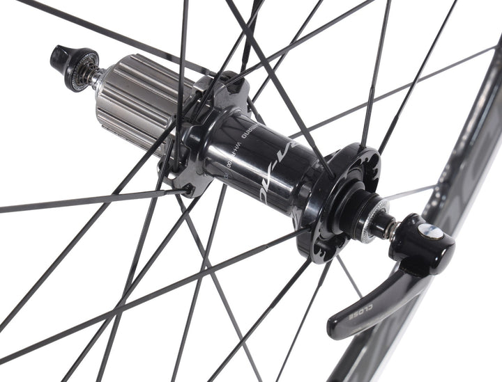 Shimano Dura-Ace WH-9100 C35 11 Spd Carbon Clincher Road Bike Wheelset 700c Rim