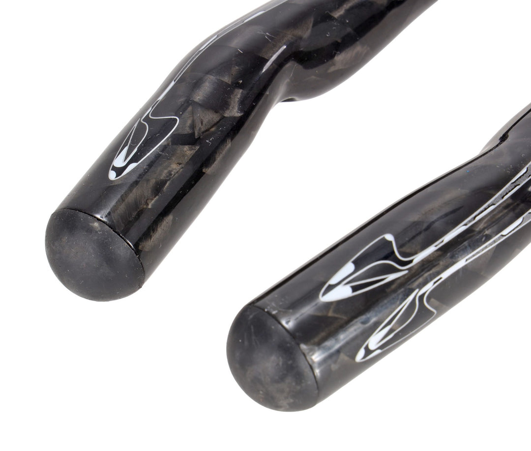 Profile Design T2+ Cobra Carbon Clip On Triathlon Bike Aerobar Extensions 31.8mm