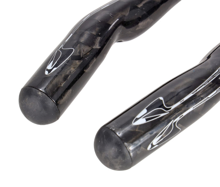 Profile Design T2+ Cobra Carbon Clip On Triathlon Bike Aerobar Extensions 31.8mm