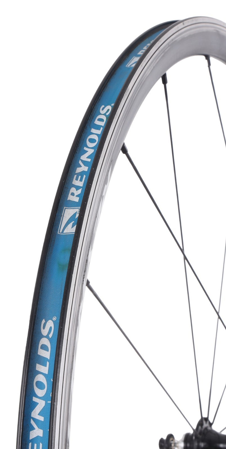 Reynolds Solitude Alloy Clincher Road Bike FRONT Wheel 700c QR Rim Brake Radial