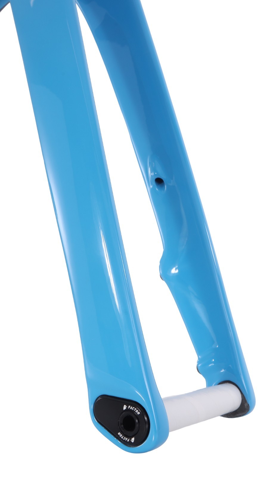 Factor Ostro Gravel Premium v1 Carbon Disc Frameset 56cm Blue CeramicSpeed 2023