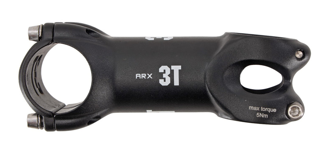 3T ARX Alloy Road Bike Stem 31.8 x 90mm BLACK 6º Gravel 1-1/8" Mountain Race