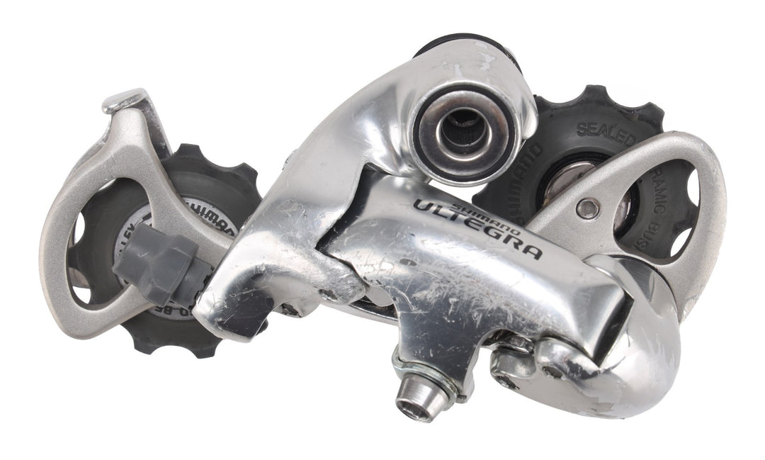 Shimano Ultegra RD-6500 9 Speed Road Bike Rear Derailleur Long Cage 27T Silver