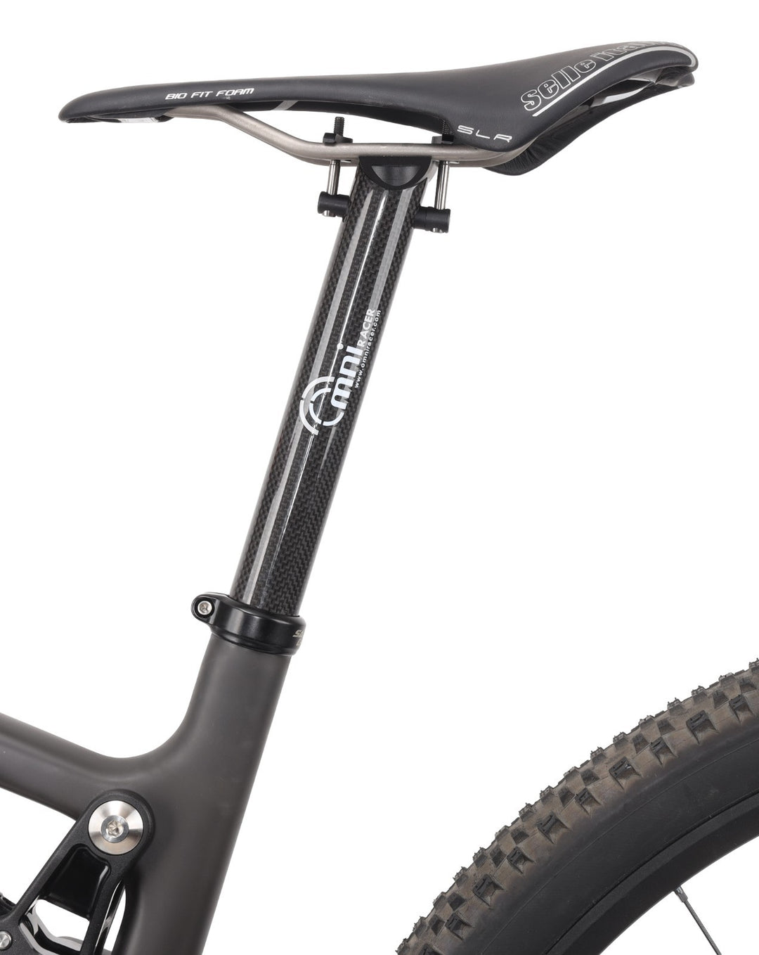 Santa Cruz Blur CC Carbon Mtn Bike 1x 12s MD Matte Black XTR SID SRAM X01 2019