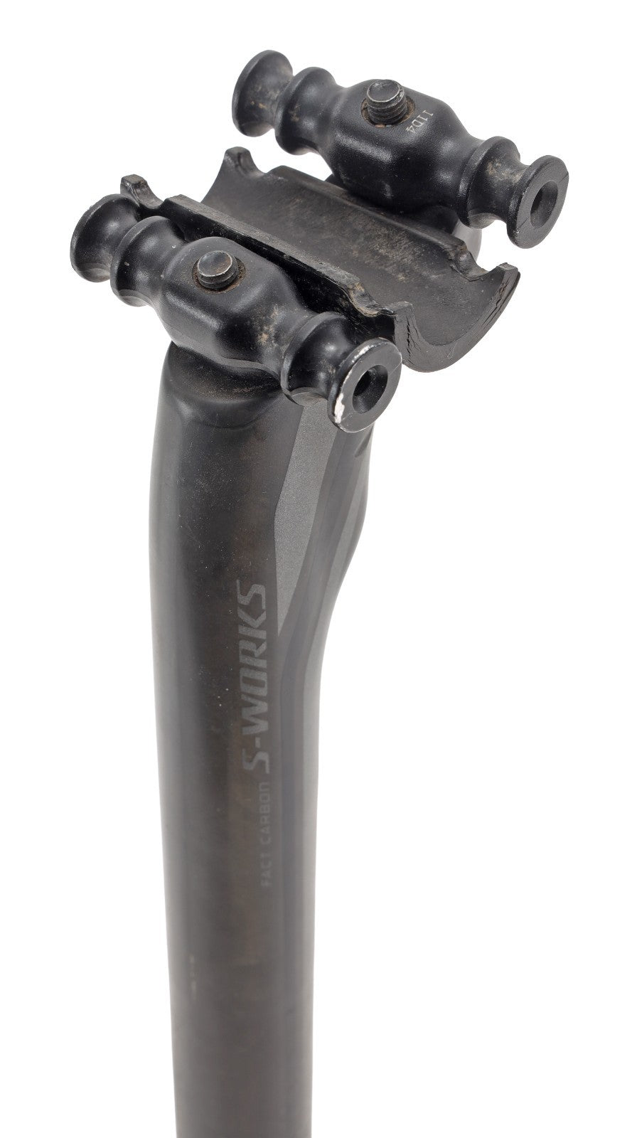 Specialized S-Works FACT Carbon 27.2x350mm Road Bike Seatpost 25mm Setback 7x7mm
