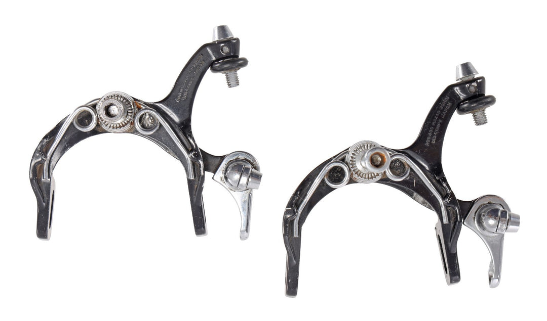 Dia-Compe Royal Gran Compe 400 Road Bike Rim Brake Caliper SET Black CM F/R