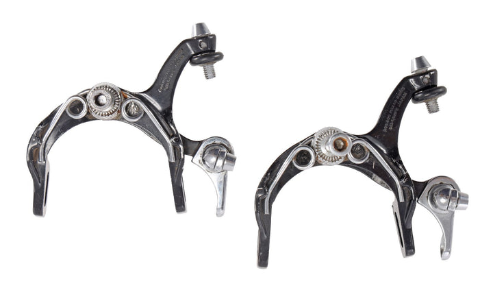 Dia-Compe Royal Gran Compe 400 Road Bike Rim Brake Caliper SET Black CM F/R