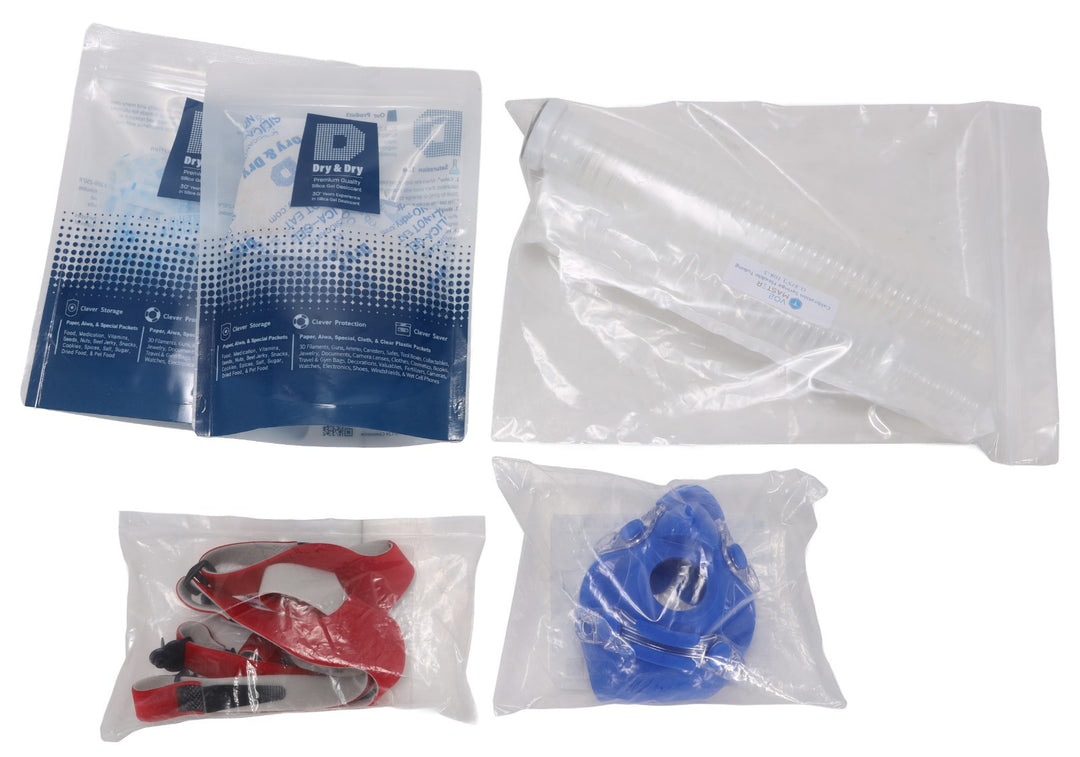 VO2 Master Analyzer Essentials Kit Portable Metabolic Testing XS + Small Mask