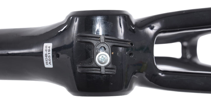 Scattante SL6 Race Carbon Road Bike Frameset MED 53cm BLACK 700c Rim Brake 2008