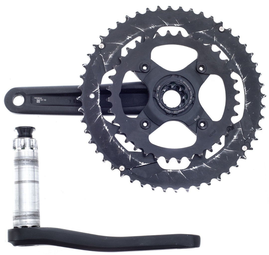 Cannondale One Si 2x11 Speed 52/36T 172.5mm Alloy Crankset BB30 Road Bike FSA