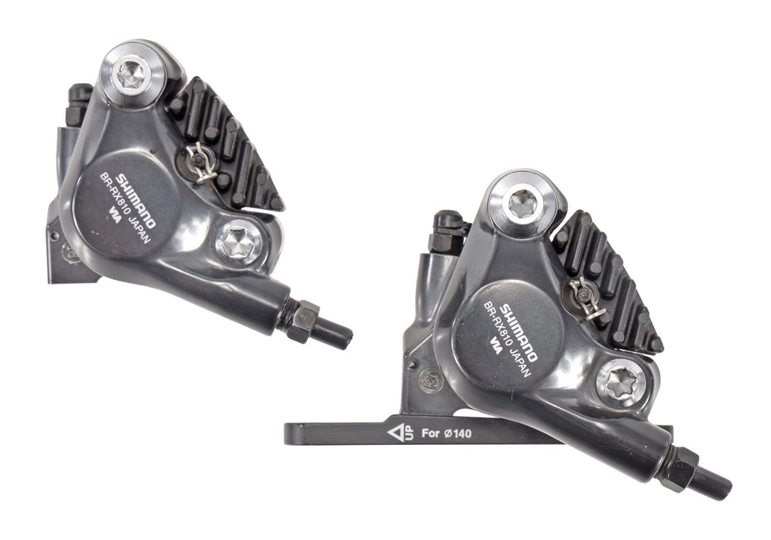 Shimano GRX ST-RX815 Di2 2x 11s Gravel Bike Levers BR-RX810 Caliper SET Flat Mnt
