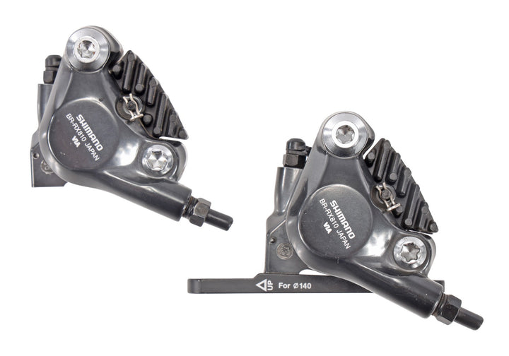 Shimano GRX ST-RX815 Di2 2x 11s Gravel Bike Levers BR-RX810 Caliper SET Flat Mnt