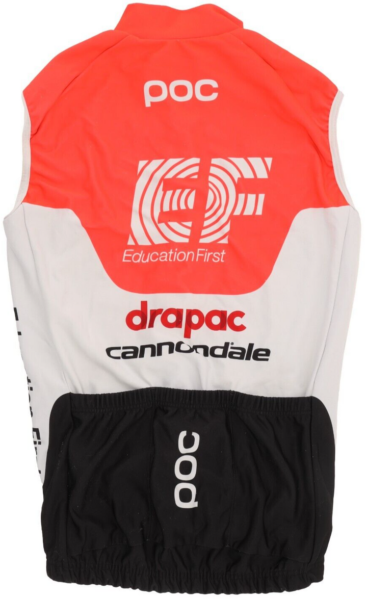 POC EF Education First Drapac Pro Cycling Bundle Men Size 1/2 Vest Jersey Jacket