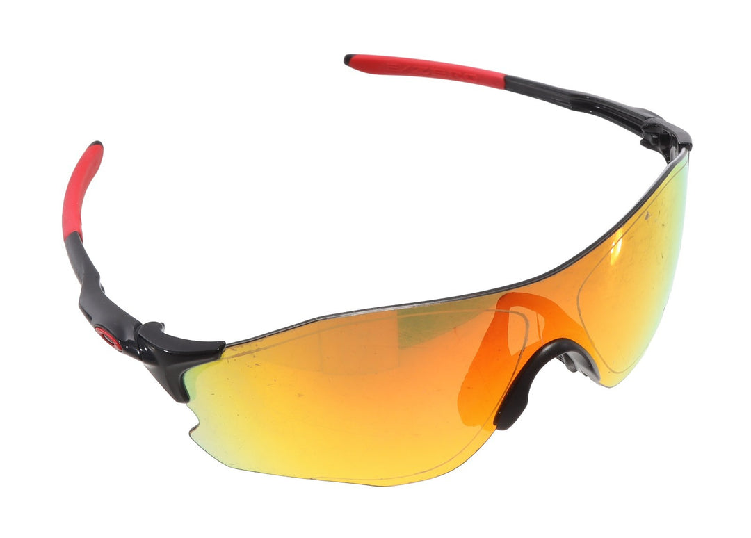 Oakley EVZero Path Cycling Sunglasses BLACK Gravel Mountain Road Running