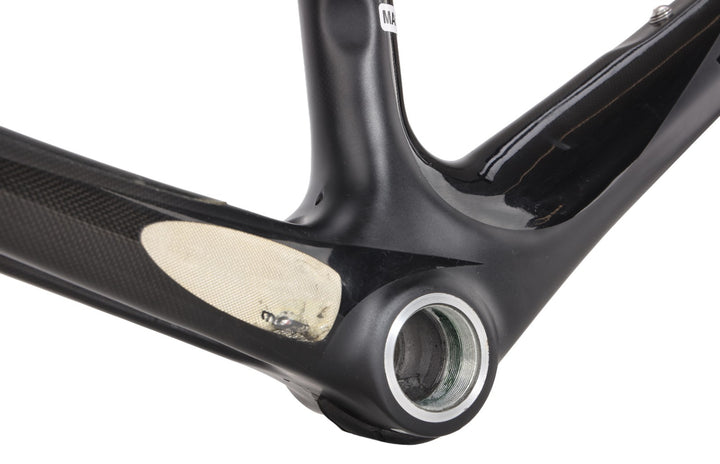 Pinarello Prince FP Carbon Road Bike Frameset 57.5cm Black on Black 700c QR 2009