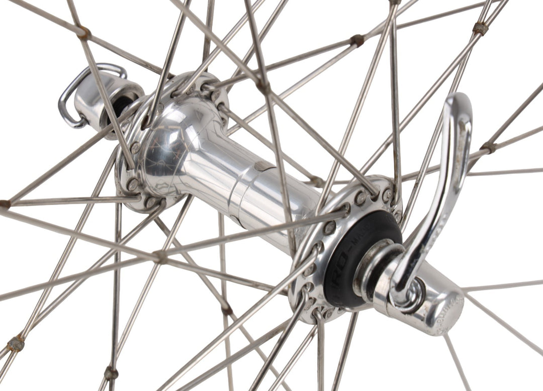 Mavic CXP 33 SUP Campagnolo Record Alloy Road Bike 9-12s Wheelset 700c Rim QR