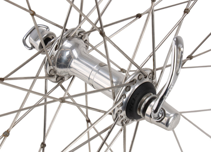 Mavic CXP 33 SUP Campagnolo Record Alloy Road Bike 9-12s Wheelset 700c Rim QR