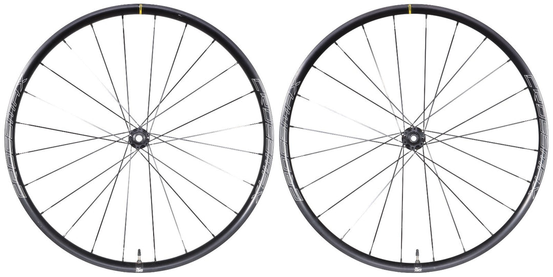 Mavic Crossmax Alloy 29" Tubeless 6B Disc Mtn Bike Wheelset 12 Spd Shimano MS