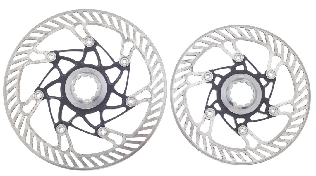 Campagnolo 03 Disc Brake Rotors 160mm / 140mm PAIR CL Gravel MTB Road