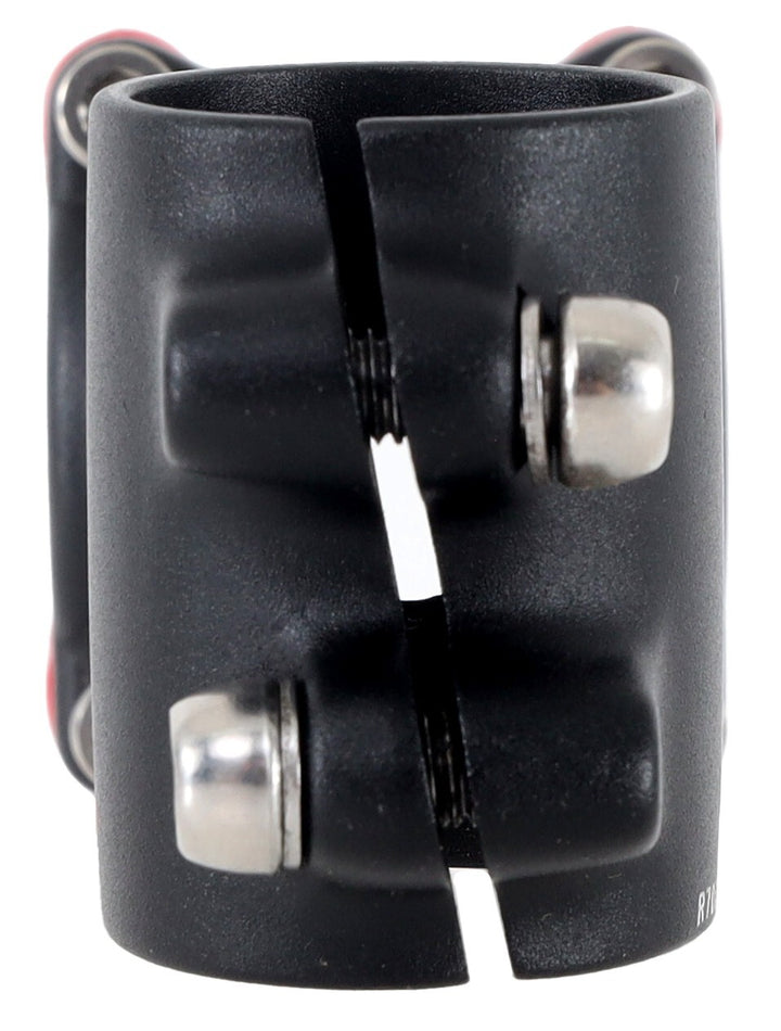Oval Concepts Alloy Road Bike Stem 31.8 x 90mm +/-6º 1 1/8" Black/Red Gravel MTB