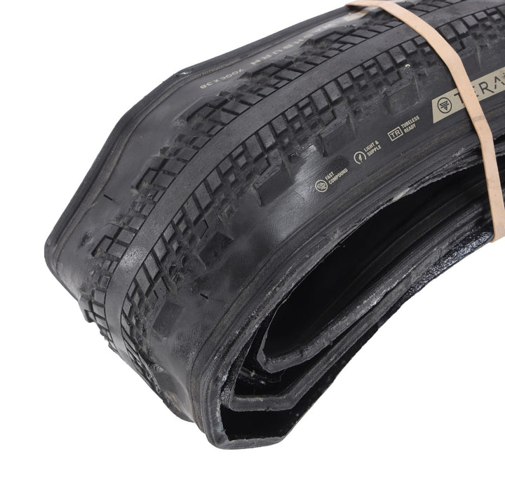 Teravail Washburn Tubeless Gravel Bike Tire 700 x 38c Black