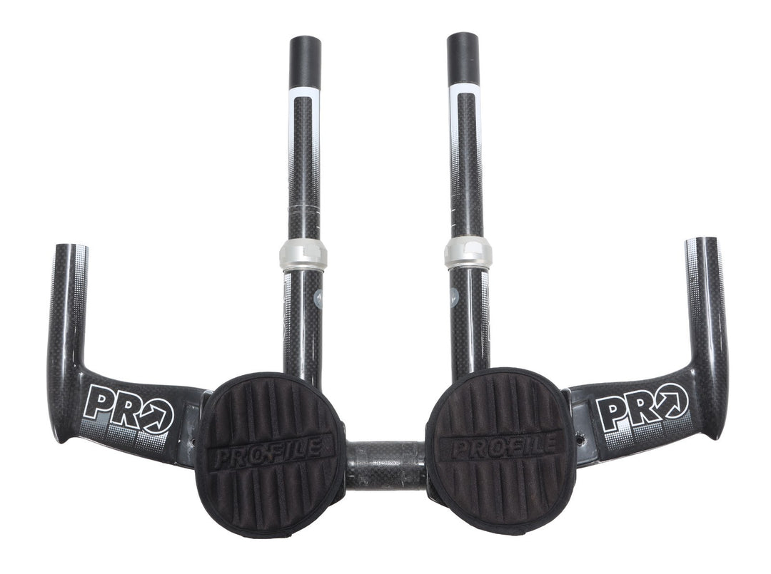 Pro Missile Aero Carbon Handlebar w/ Extensions 31.8 x 420mm Triathlon Bike TT