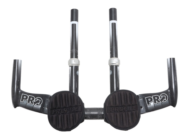 Pro Missile Aero Carbon Handlebar w/ Extensions 31.8 x 420mm Triathlon Bike TT