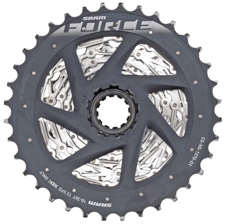 SRAM Force 12 Speed Road Bike Cassette 10-36T XDR Gravel Race CS-XG-1270-D1 CX