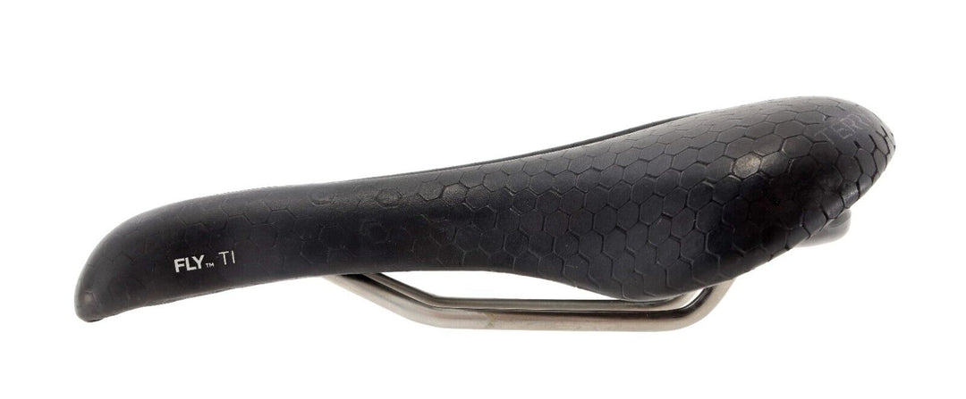 Terry Fly Ti Cutaway Saddle 140mm 7 x 7mm Titanium Rail Road Bike Mountain City