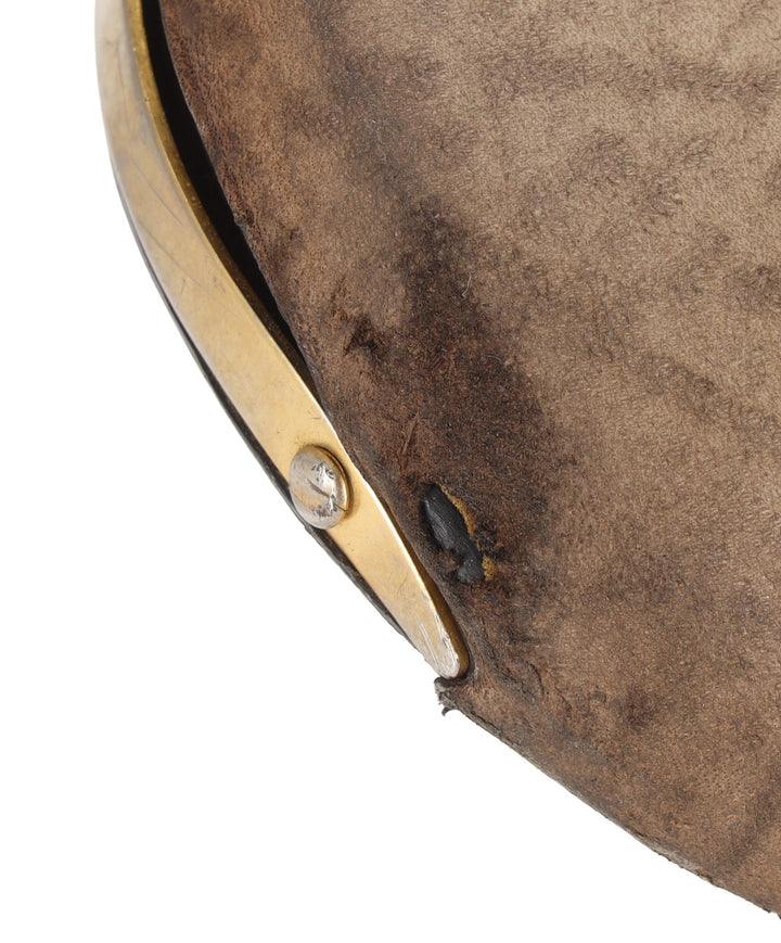 Selle San Marco Rolls Road Bike Saddle 150mm BROWN 7 x 7mm Steel Gold Vintage