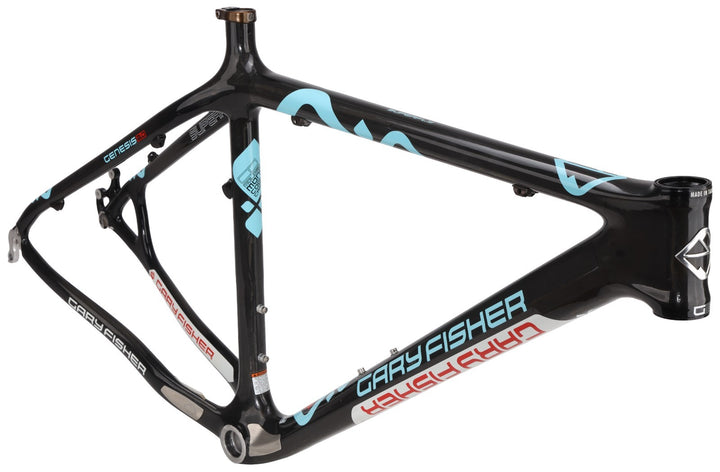 Gary Fisher Superfly 29" Carbon Disc Hardtail Mtn Bike Frame Black/Blue 21" 2009