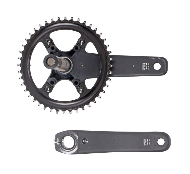 Shimano GRX FC-RX810 1x 11 Speed Gravel Crankset 175.2mm 44T 110 BCD Wolf Tooth