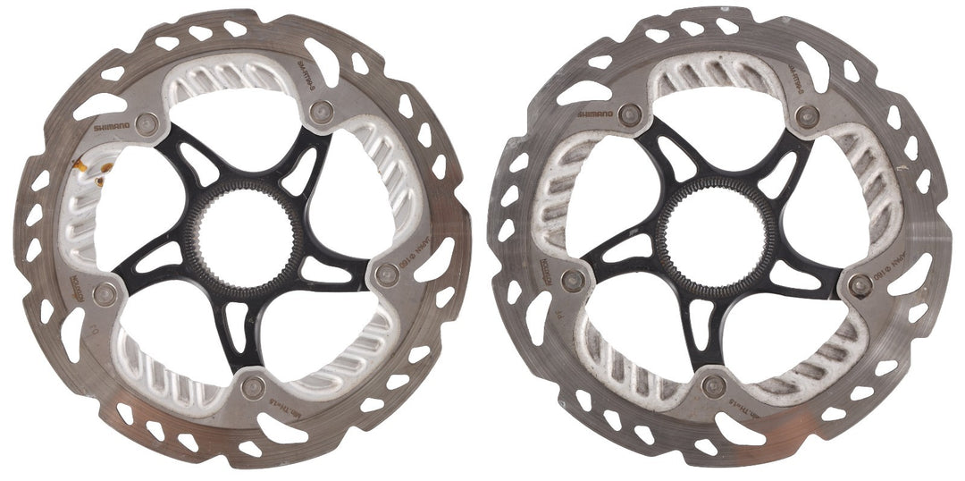 Shimano XTR SM-RT99-S Mountain Bike Disc Brake Rotors 160mm PAIR Center Lock XC