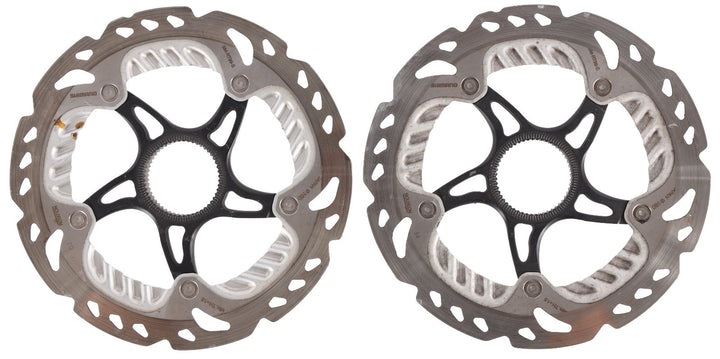 Shimano XTR SM-RT99-S Mountain Bike Disc Brake Rotors 160mm PAIR Center Lock XC