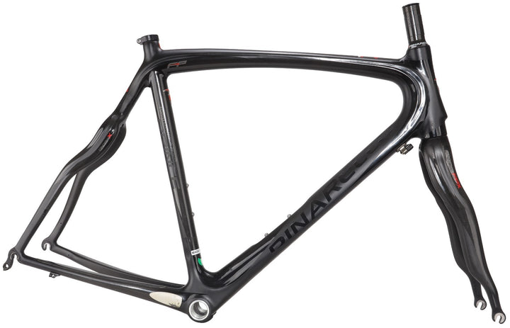 Pinarello Prince FP Carbon Road Bike Frameset 57.5cm Black on Black 700c QR 2009