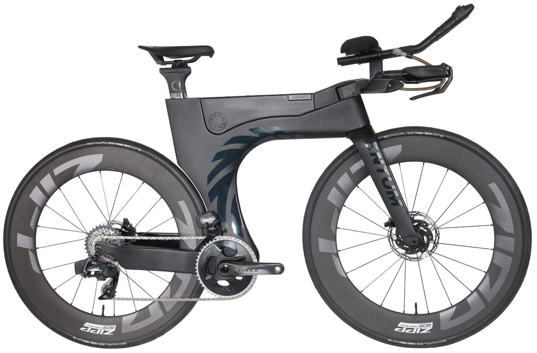 Ventum One Disc Carbon 2x12s TT/Triathlon Bike 51cm Black Zipp 808 SRAM AXS 2022