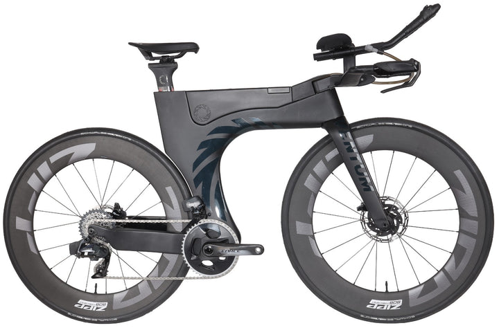 Ventum One Disc Carbon 2x12s TT/Triathlon Bike 51cm Black Zipp 808 SRAM AXS 2022