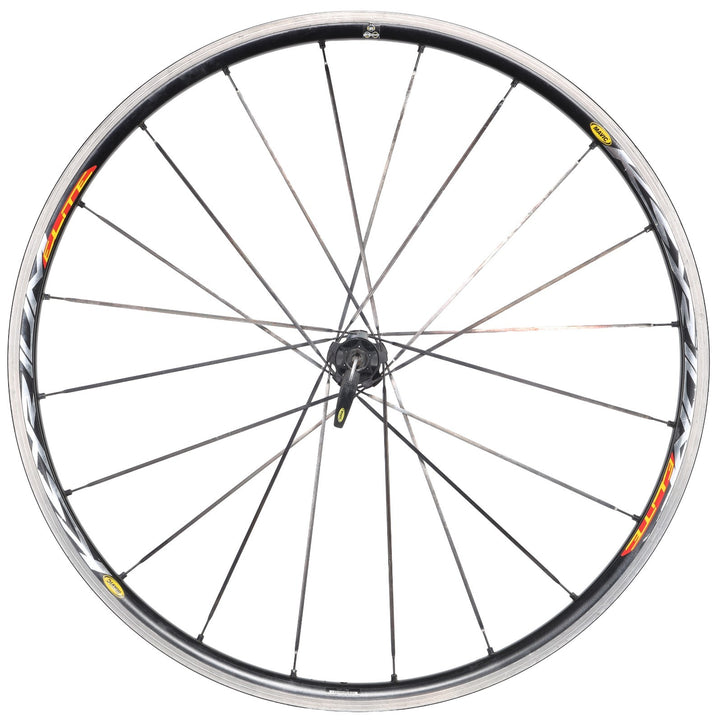 Mavic Ksyrium Elite Alloy REAR Clincher Road Wheel Shimano 11 Speed 700c QR Rim