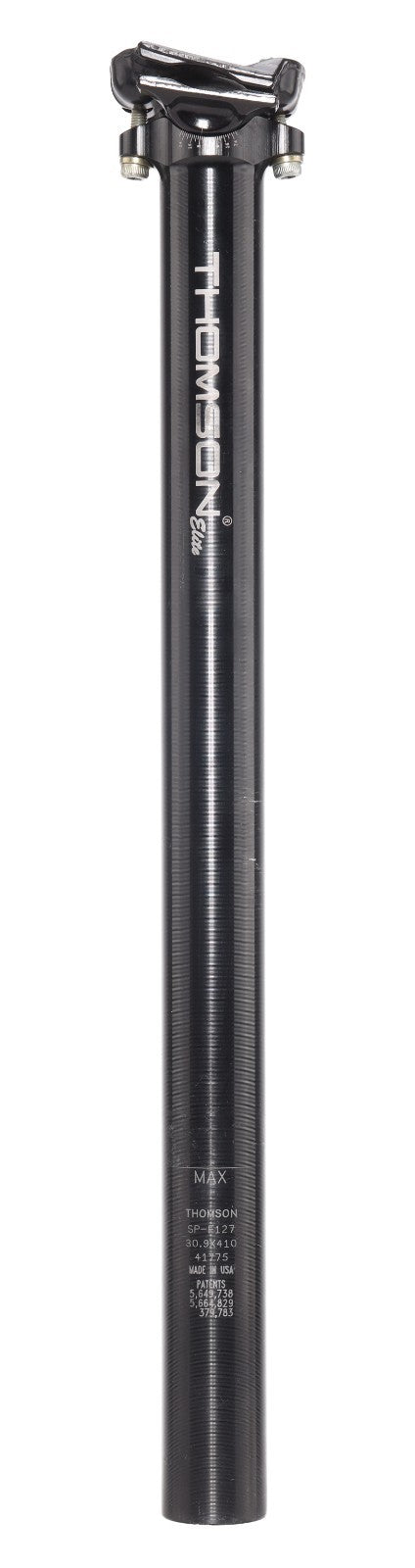 Thomson Elite Alloy Mountain Bike Seatpost 30.9 x 410mm 0mm SB 7 x 7mm SP-E127