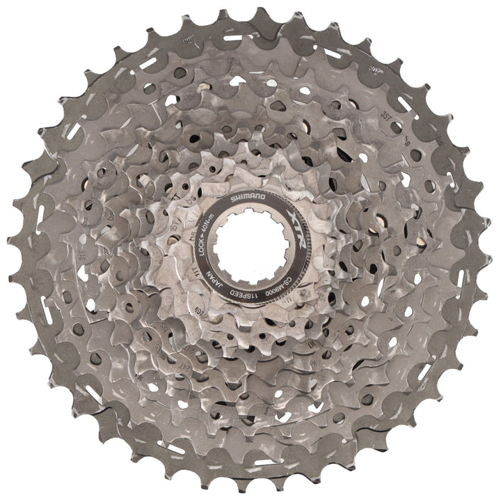 Shimano XTR CS-M9000 11s Mtn Bike Cassette 11-40T Titanium MTB Carbon Downhill
