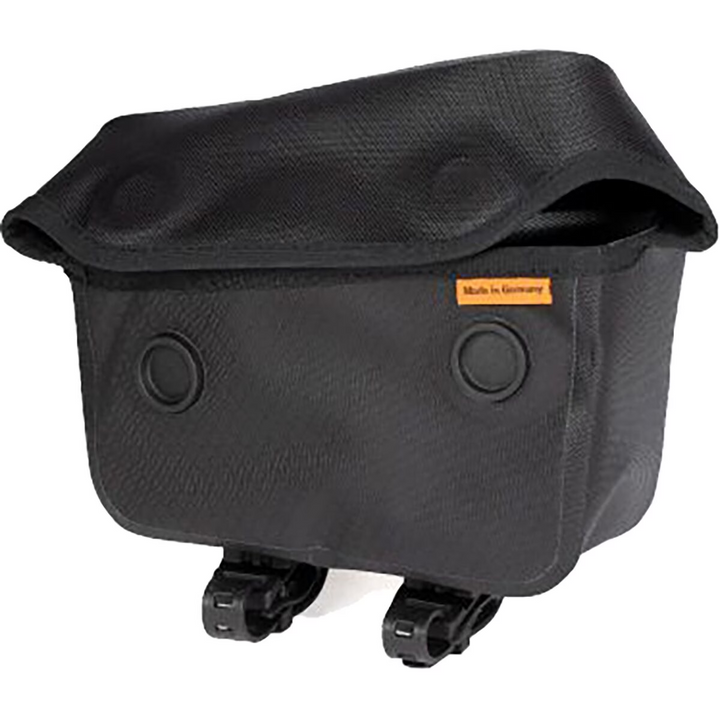 Ortlieb Fuel-Pack 1L Gravel Bike Waterproof Top Tube Bag BLACK Road Commuter